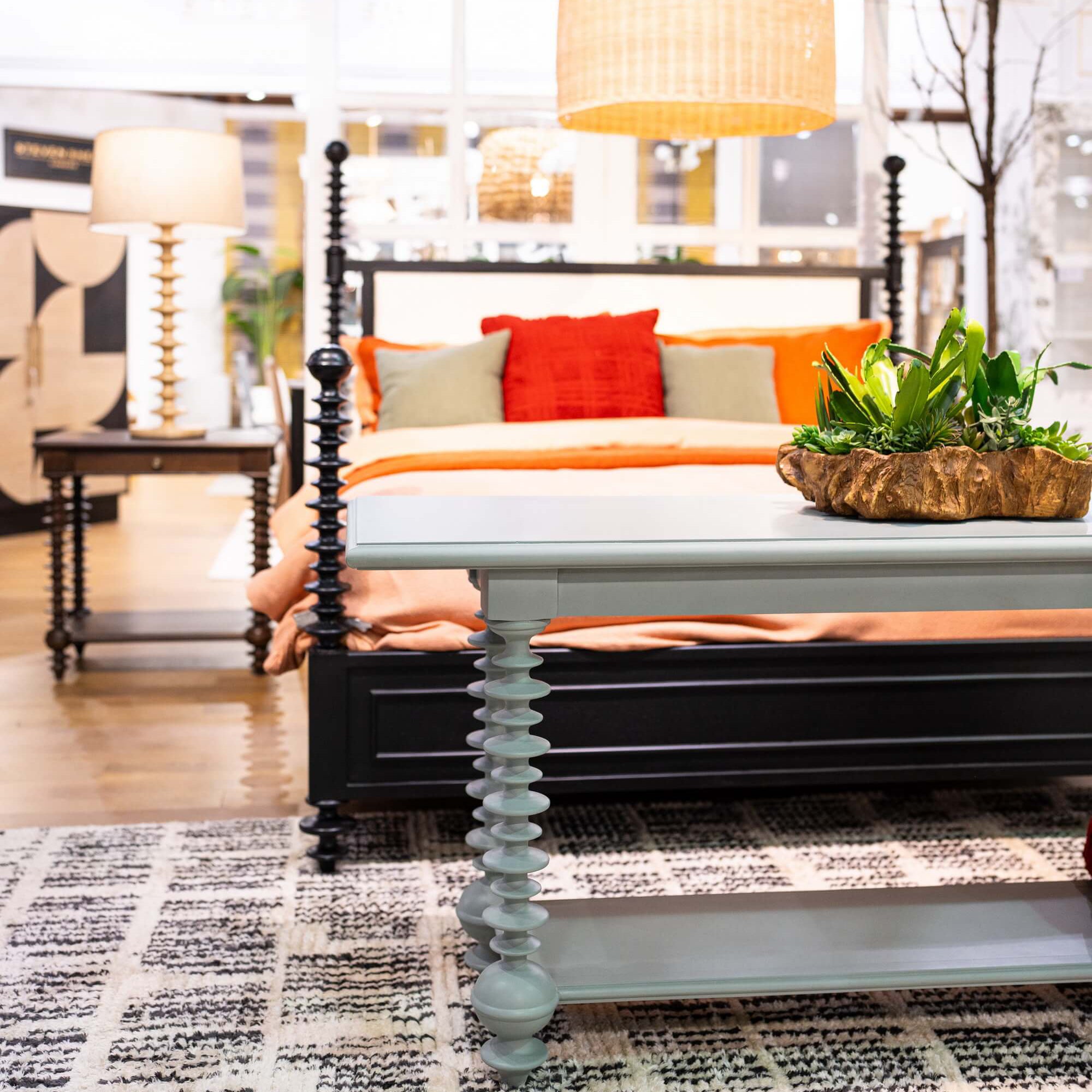 Milano Side Table FURNITURE - side table Bramble