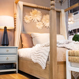 Cholet Poster Bed FURNITURE - bed Bramble