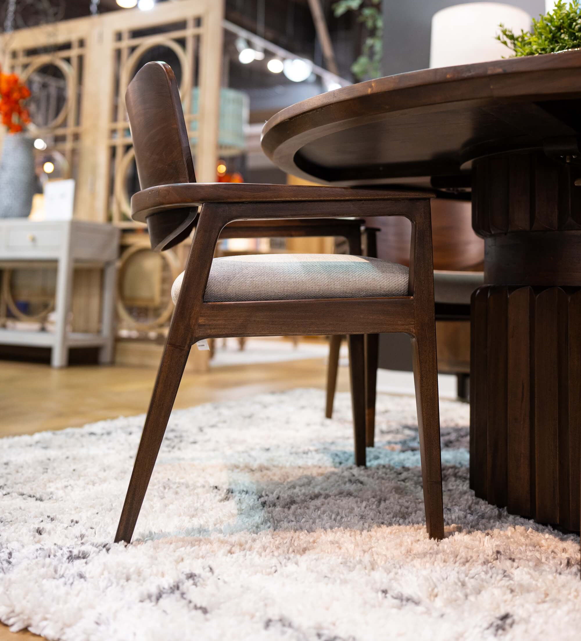 Colorado 60" Round Dining Table FURNITURE - dining table Bramble