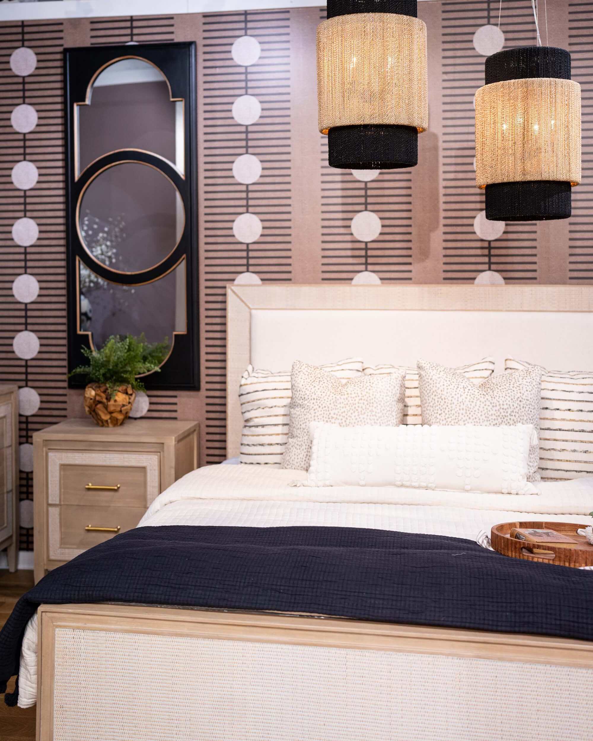 Belgra Nightstand FURNITURE - nightstand Bramble