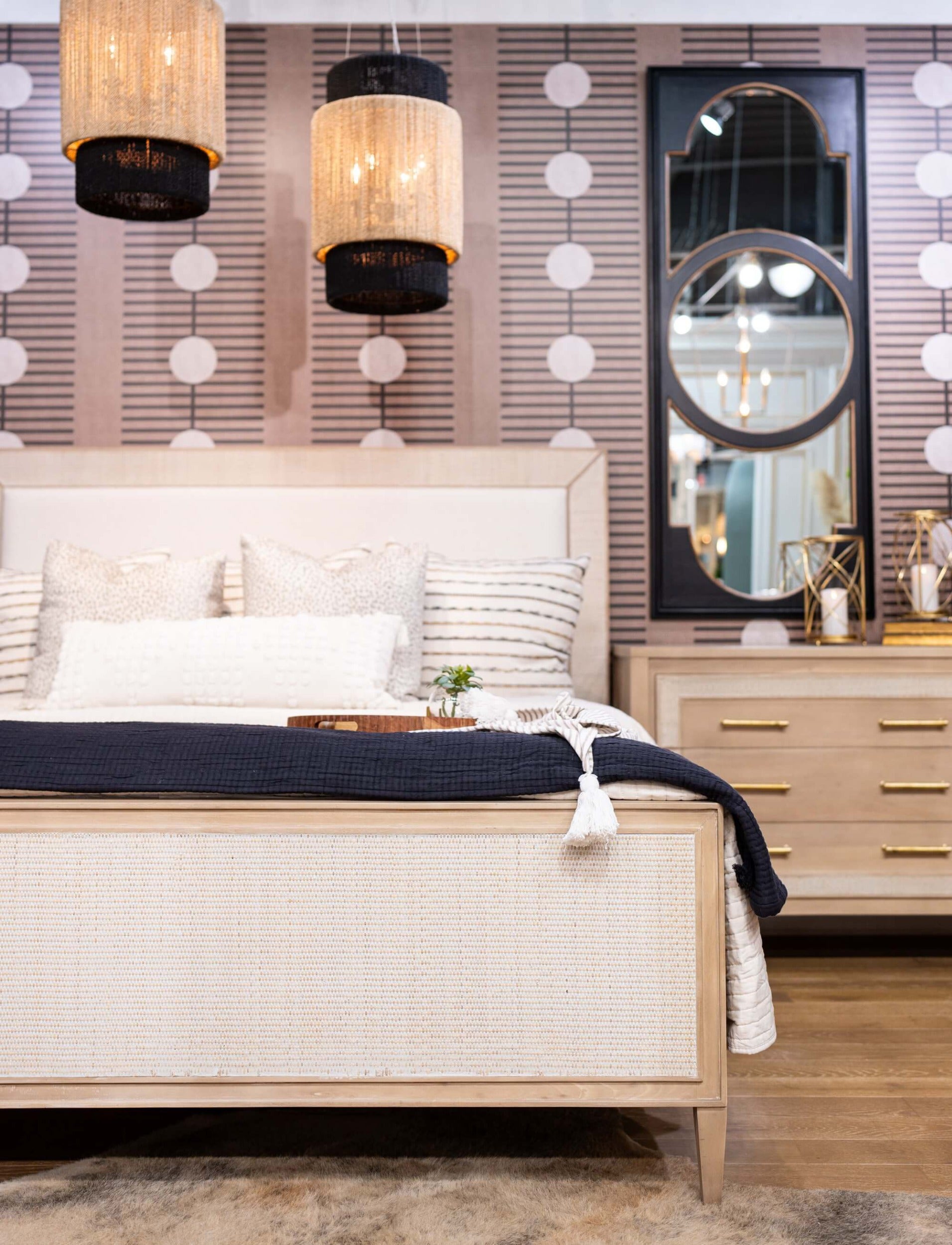 Belgra 3 Drawer Dresser FURNITURE - dressers & chests Bramble