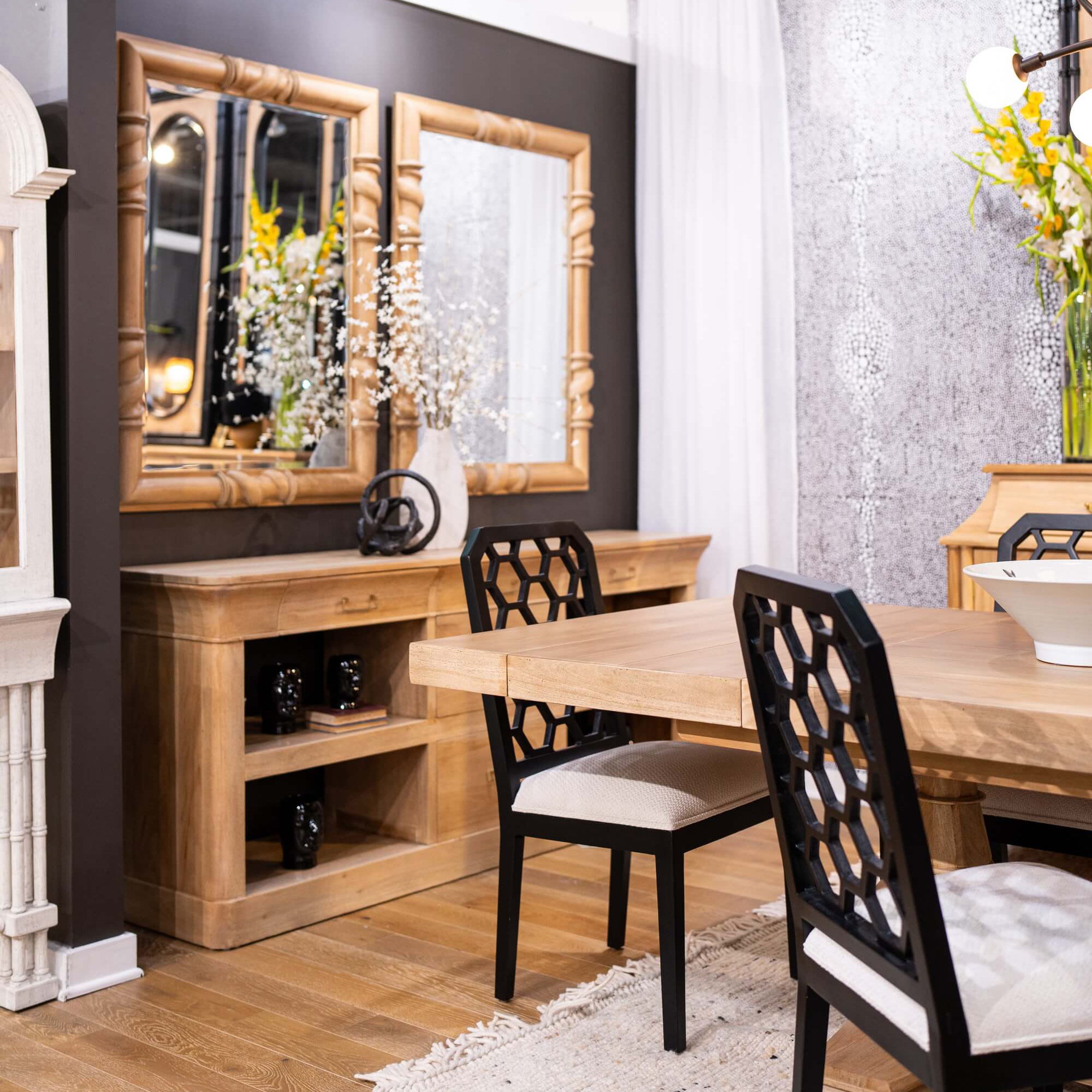 Sandhurst Larger Console FURNITURE - console table Bramble