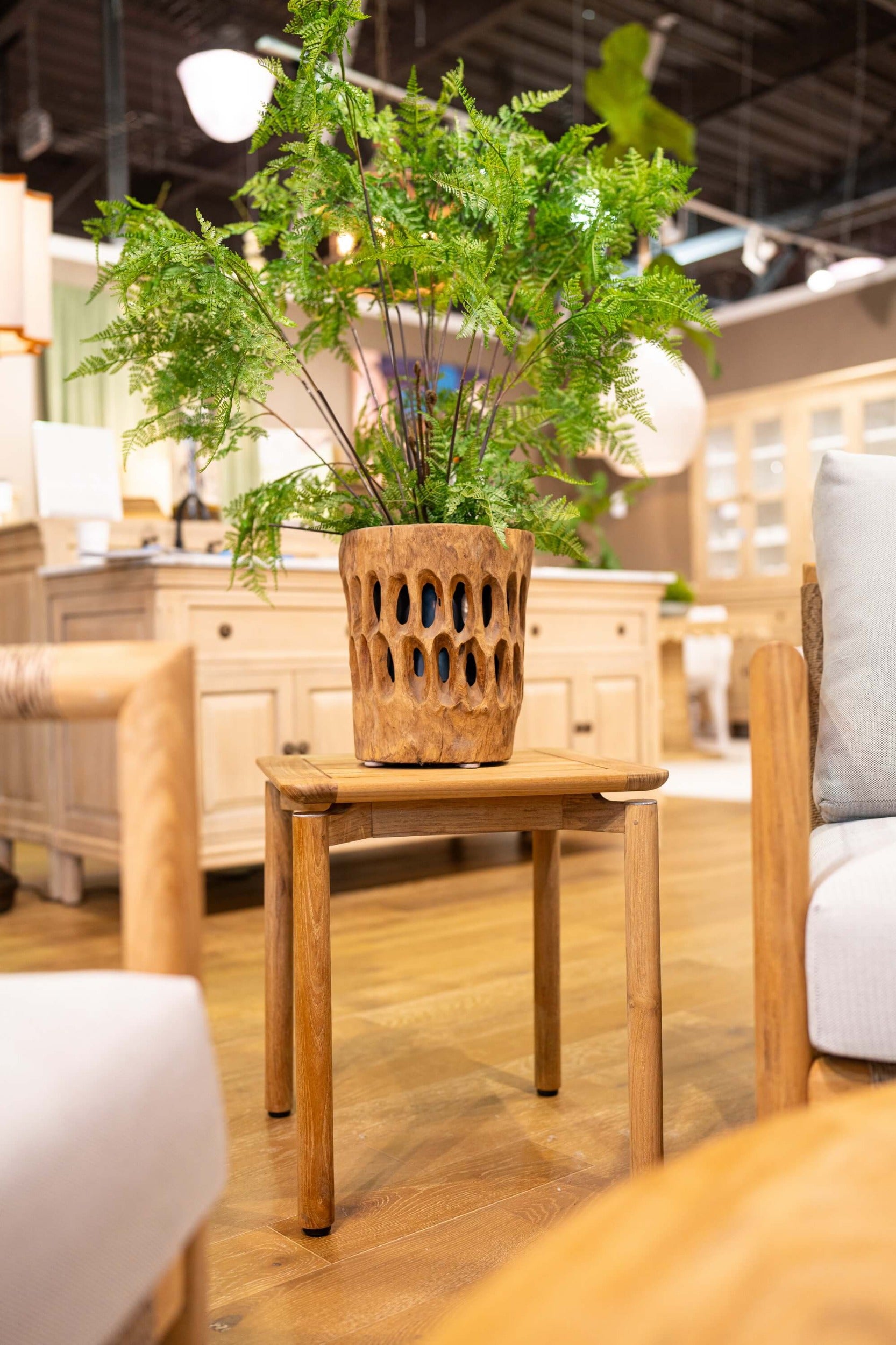 Vim Outdoor Side Table Furniture - outdoor tables Bramble