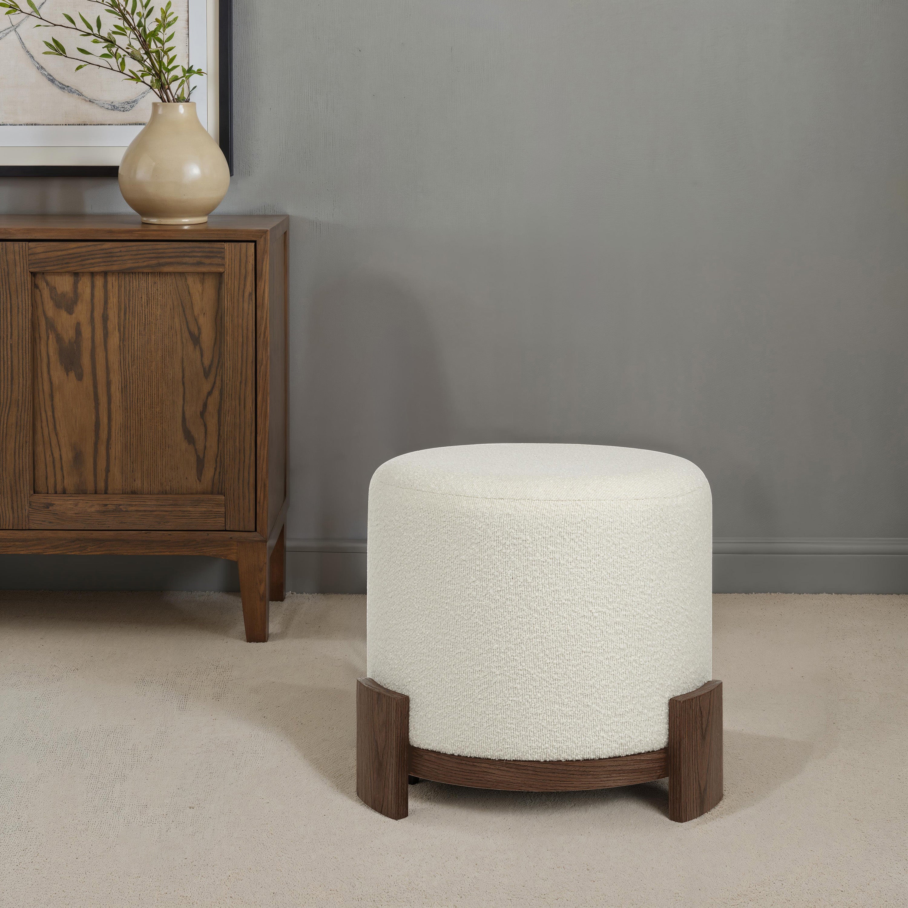 Chavez Ottoman FURNITURE - ottoman Renwil