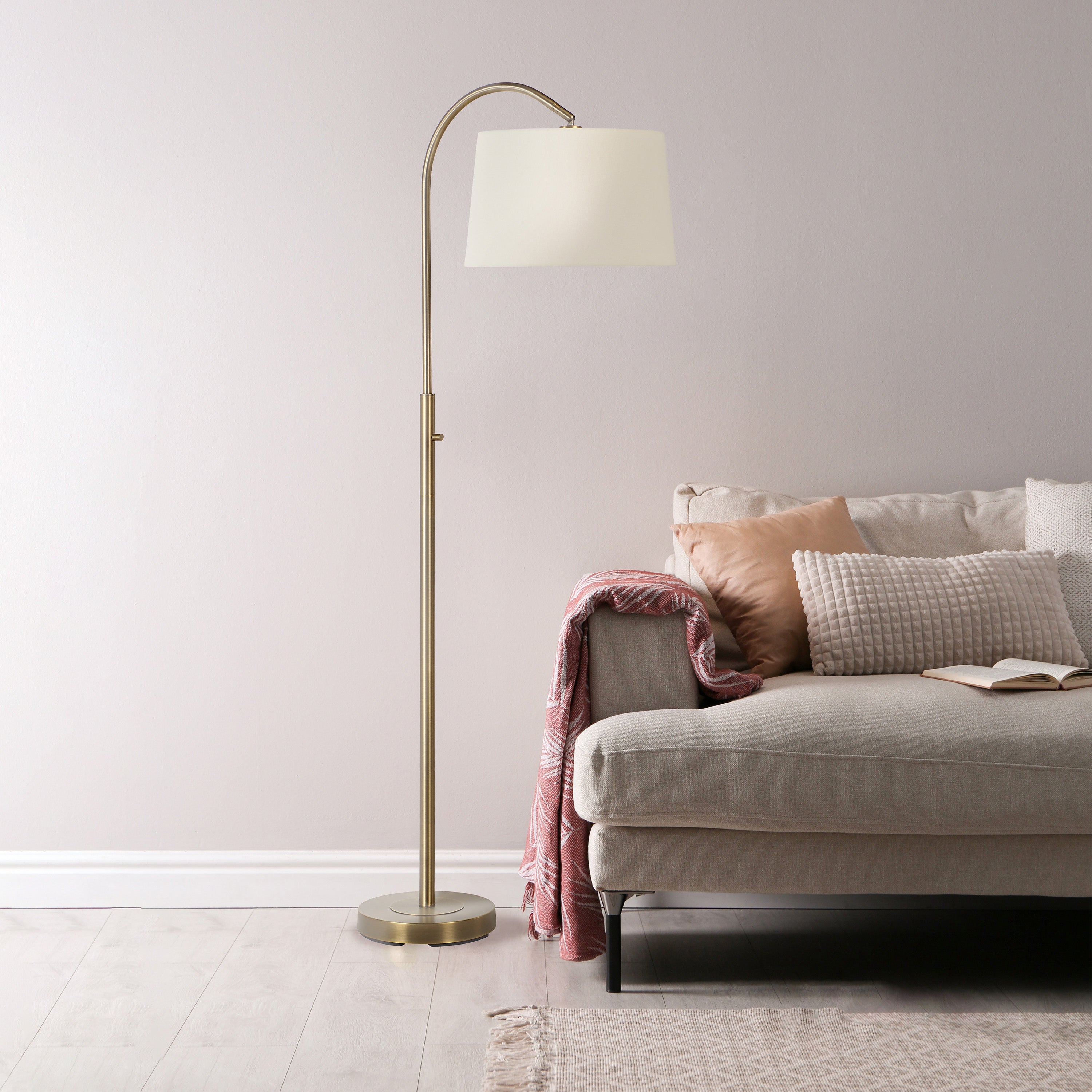 Morren Floor Lamp LIGHTING - Floor Lamp Renwil