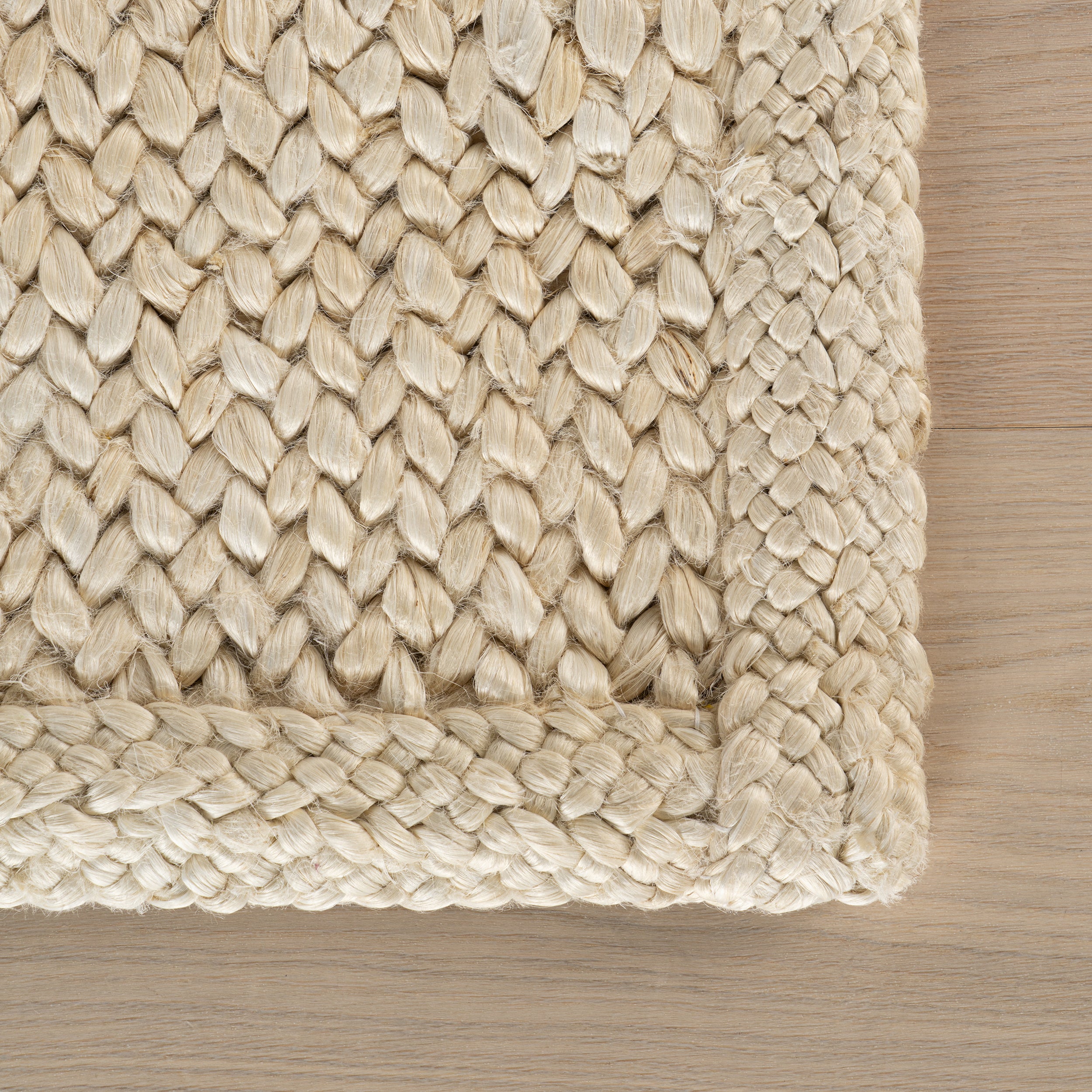 Thale Textured Handmade Jute Rug RUGS - jute Dash & Albert