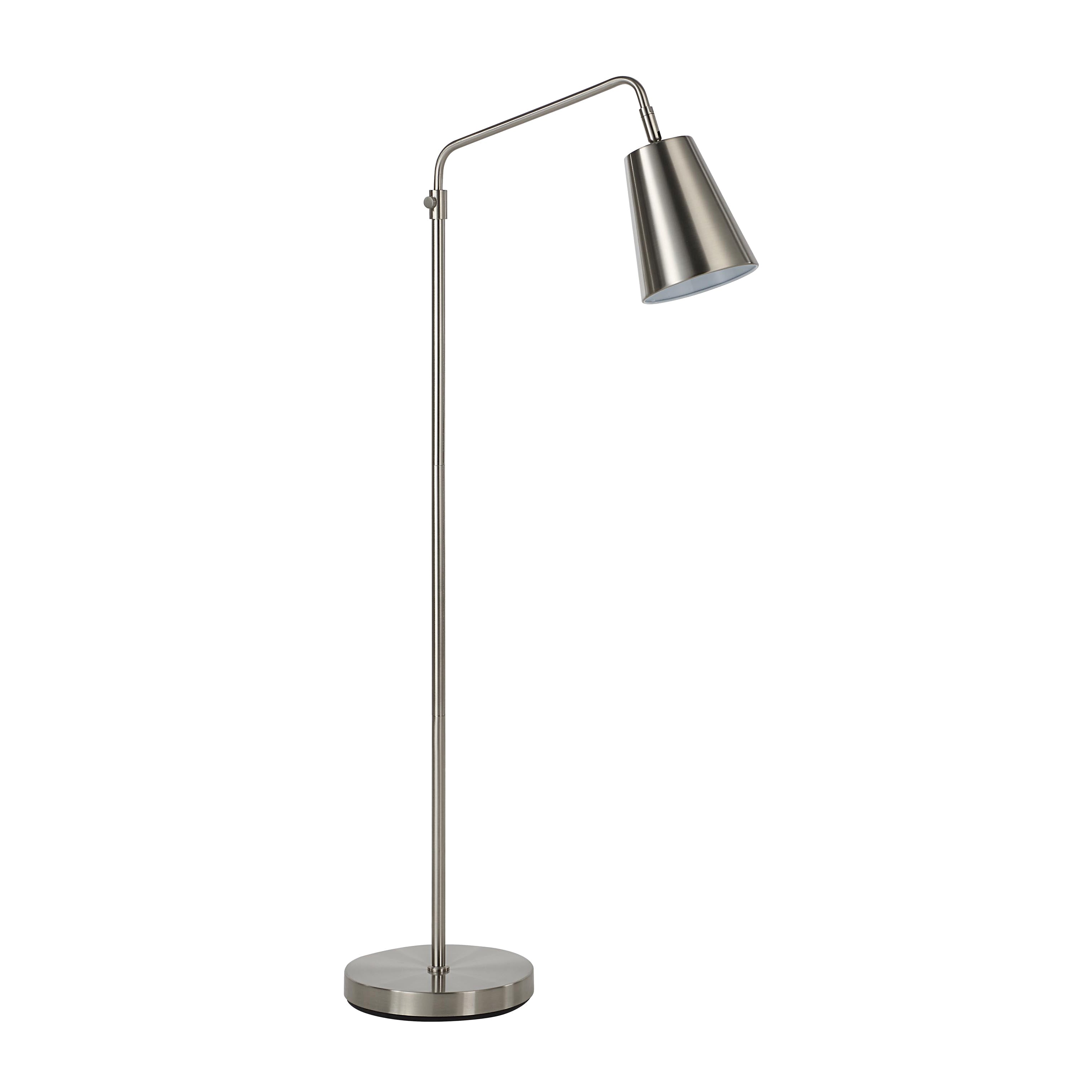 Nottingwich Floor Lamp LIGHTING - Floor Lamp Renwil Brushed Nickel