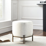 Samura Ottoman FURNITURE - stools Renwil