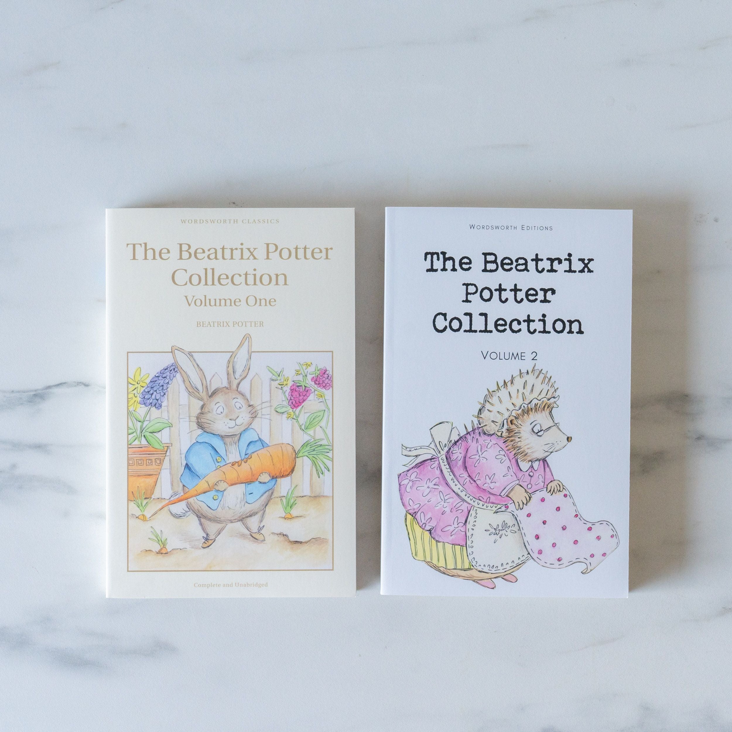 "The Beatrix Potter Collection" - Softcover - Rug & Weave