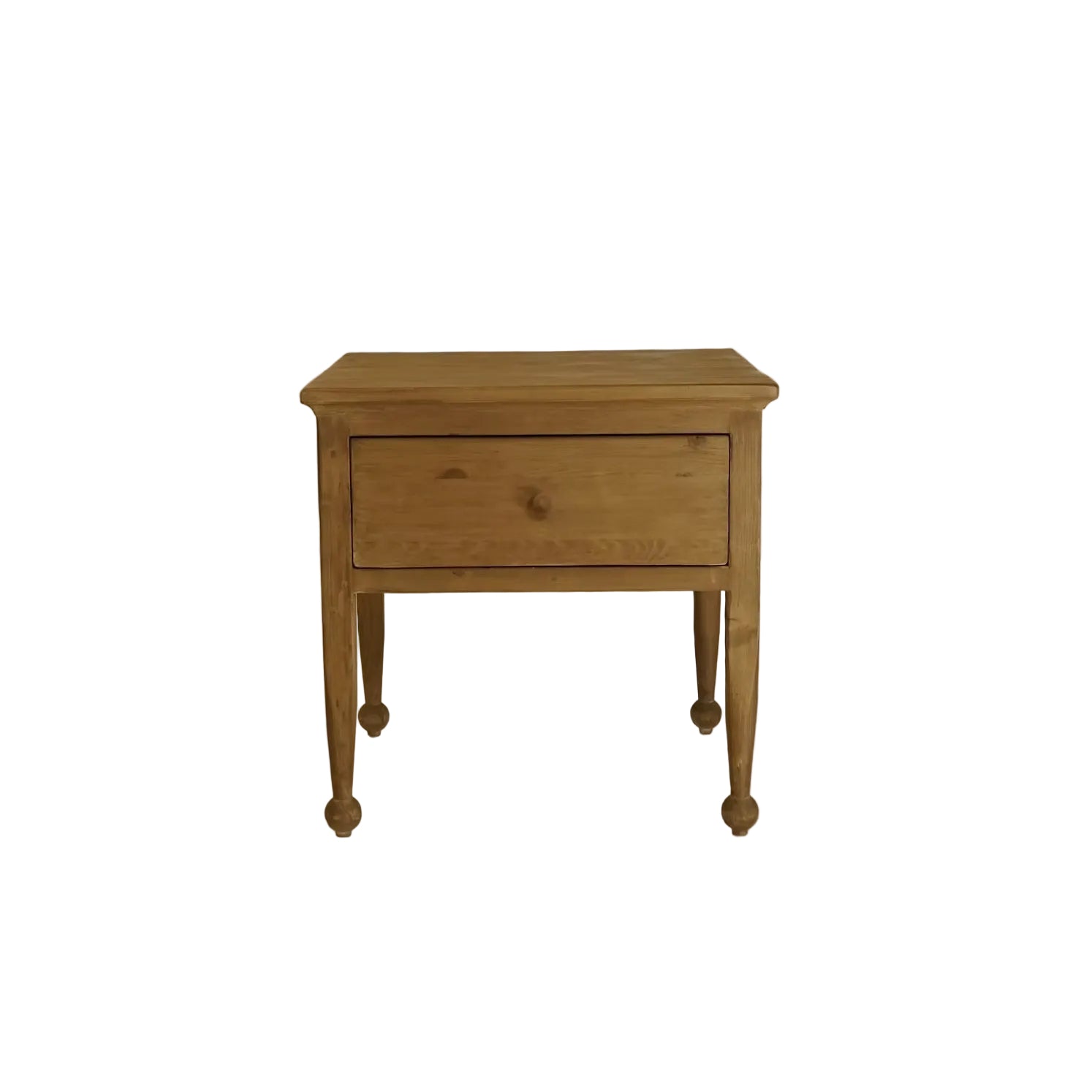 Margot Reclaimed Wood Nightstand FURNITURE - nightstand Hauer Market Natural