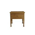 Margot Reclaimed Wood Nightstand FURNITURE - nightstand Hauer Market Natural