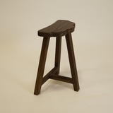 IN STORE - Lyla Reclaimed Stool IN STORE-Hauer Hauer Market Aged Brown