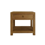 FLOOR MODEL - Sutton Reclaimed Wood Nightstand - Natural FURNITURE - floor model Hauer Market