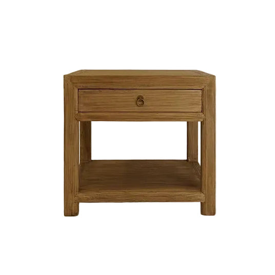 FLOOR MODEL - Sutton Reclaimed Wood Nightstand - Natural FURNITURE - floor model Hauer Market