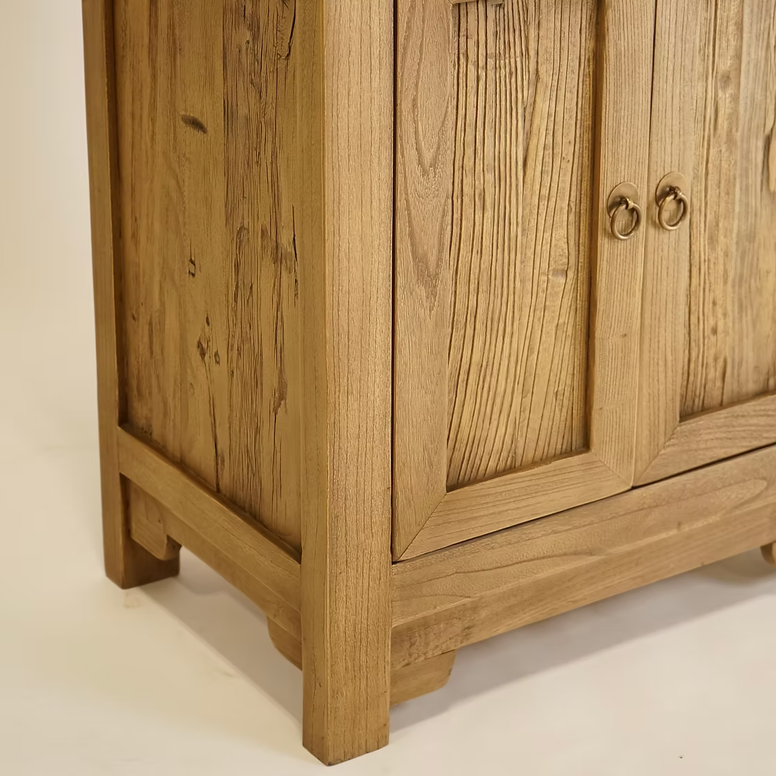 Archie Reclaimed Wood Nightstand FURNITURE - nightstand Hauer Market