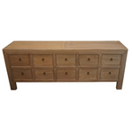 Reid 10 drawer Reclaimed Wood Sideboard 7 - FURNITURE - sideboard/cabinet Hauer Market