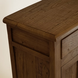 Archie Reclaimed Wood Nightstand FURNITURE - nightstand Hauer Market