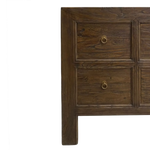 Reid 10 drawer Reclaimed Wood Sideboard 7 - FURNITURE - sideboard/cabinet Hauer Market Aged Brown