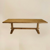 Arden Reclaimed Wood Dining Table 5-VINTAGE -table Hauer Market Natural 84"