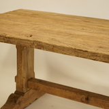 Arden Reclaimed Wood Dining Table 5-VINTAGE -table Hauer Market