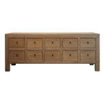 Reid 10 drawer Reclaimed Wood Sideboard 7 - FURNITURE - sideboard/cabinet Hauer Market Natural