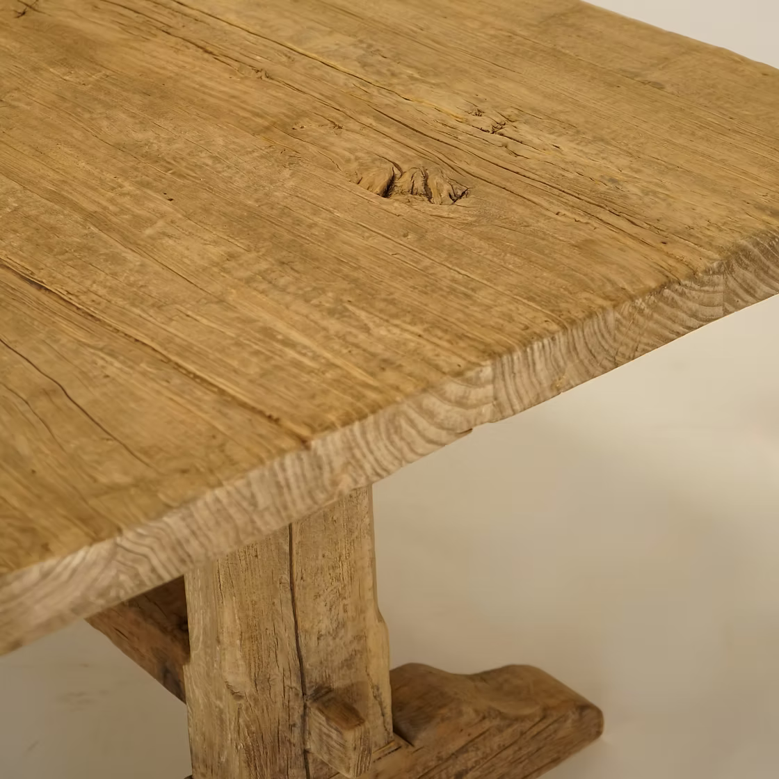 Arden Reclaimed Wood Dining Table 5-VINTAGE -table Hauer Market