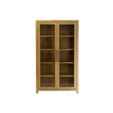 Rue Reclaimed Wood Glass Cabinet 7 - FURNITURE - bookcase/cabinet Hauer Market