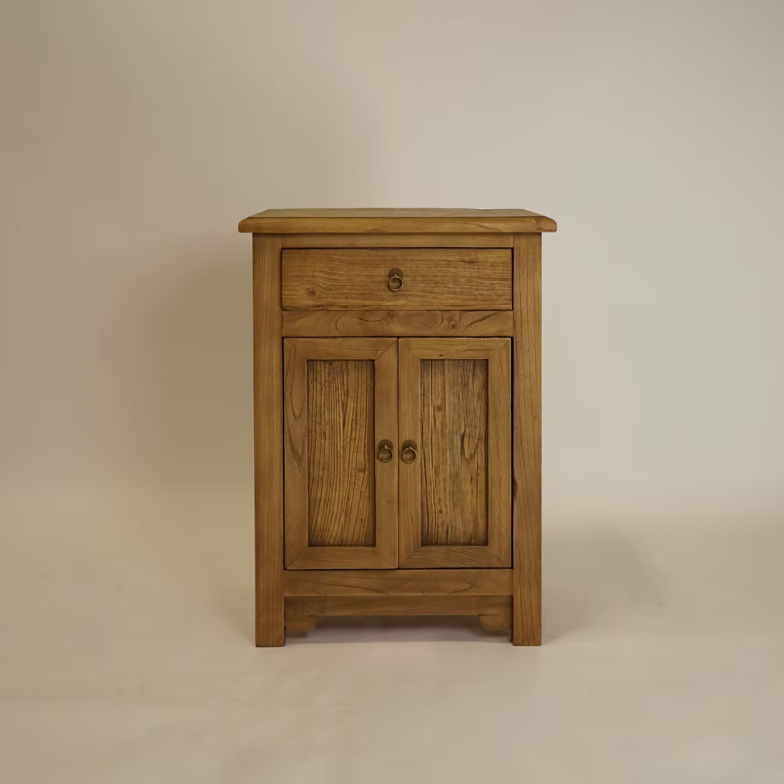Archie Reclaimed Wood Nightstand FURNITURE - nightstand Hauer Market Natural