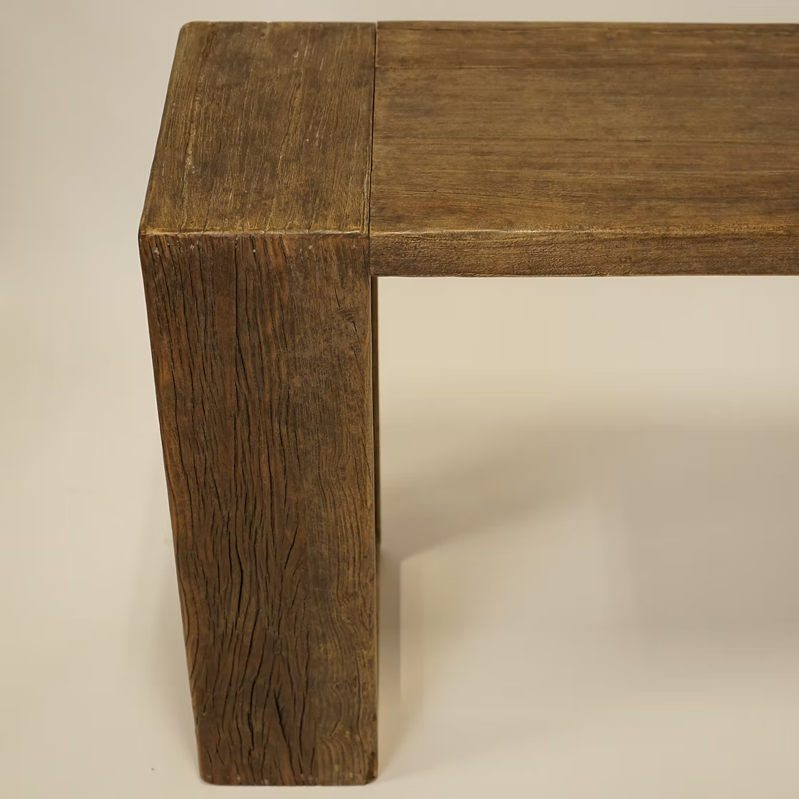 Redford Reclaimed Wood Console FURNITURE - console table Hauer Market