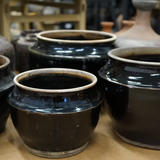 Vintage Marnie Glazed Pot