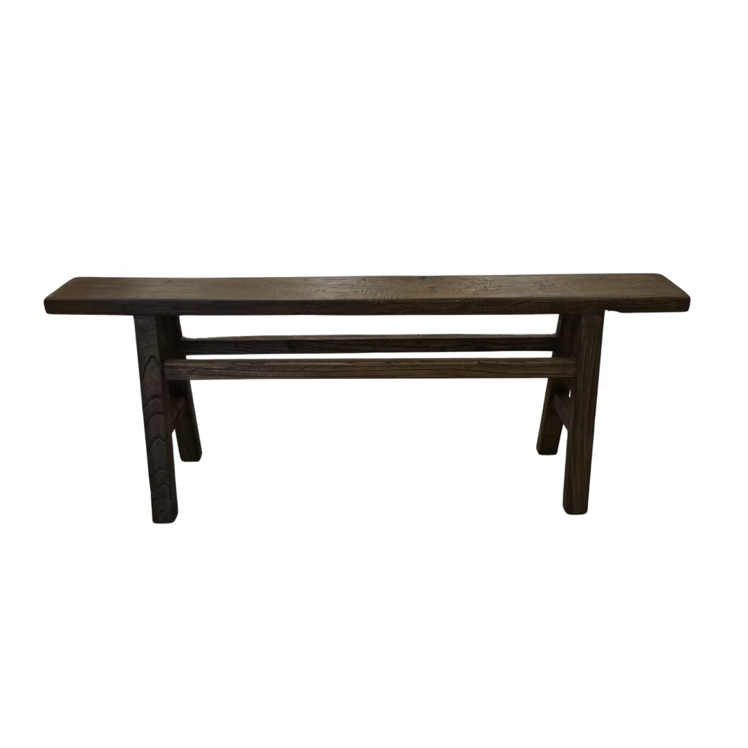 IN STORE - Eden Reclaimed Wood Bench IN STORE-Hauer Hauer Market Bar