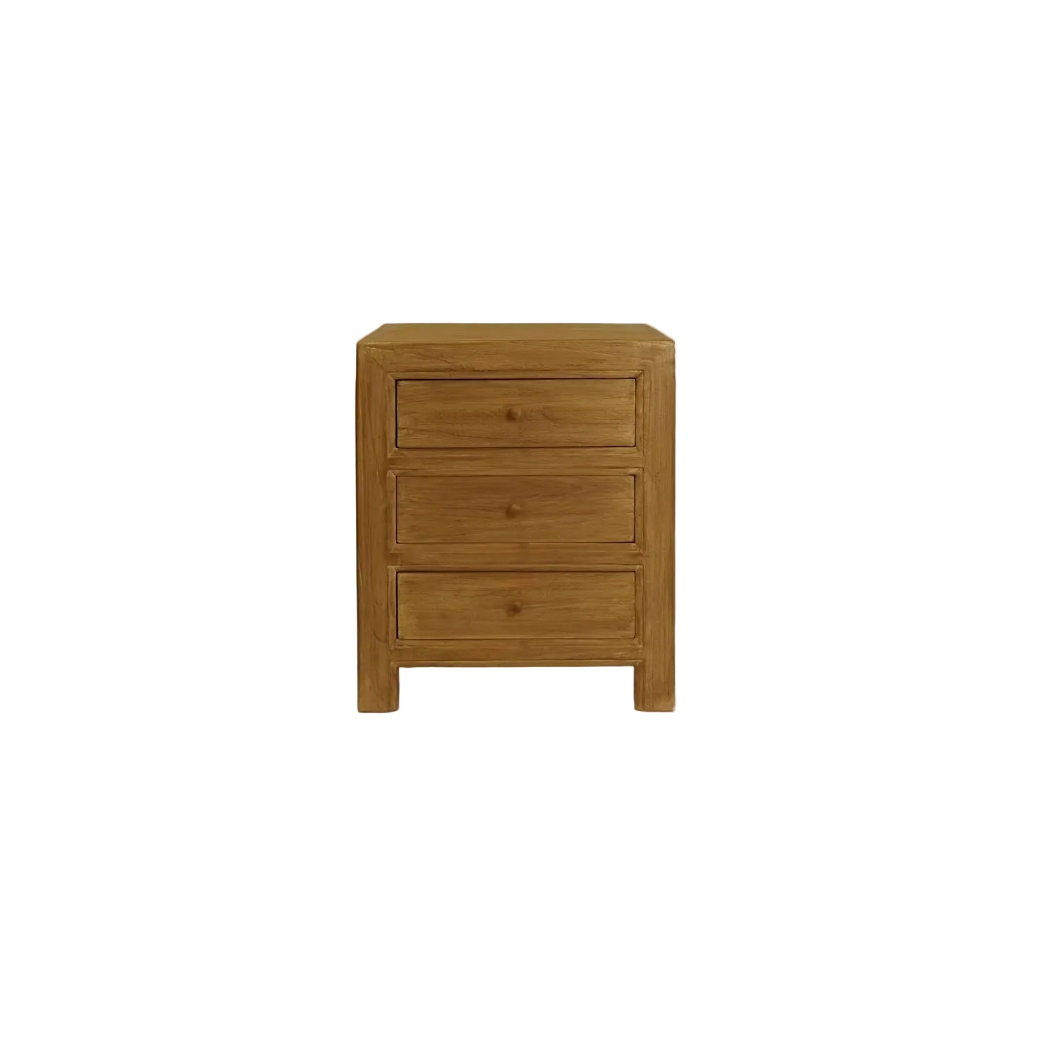 Ronan Reclaimed Wood Nightstand - Small 5-VINTAGE-nightstand Hauer Market