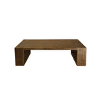 Redford Reclaimed Wood Coffee Table FURNITURE - coffee tables Hauer Market
