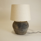 FLOOR MODEL - Louis I Vintage Pot Lamp LIGHTING - in store Hauer Market