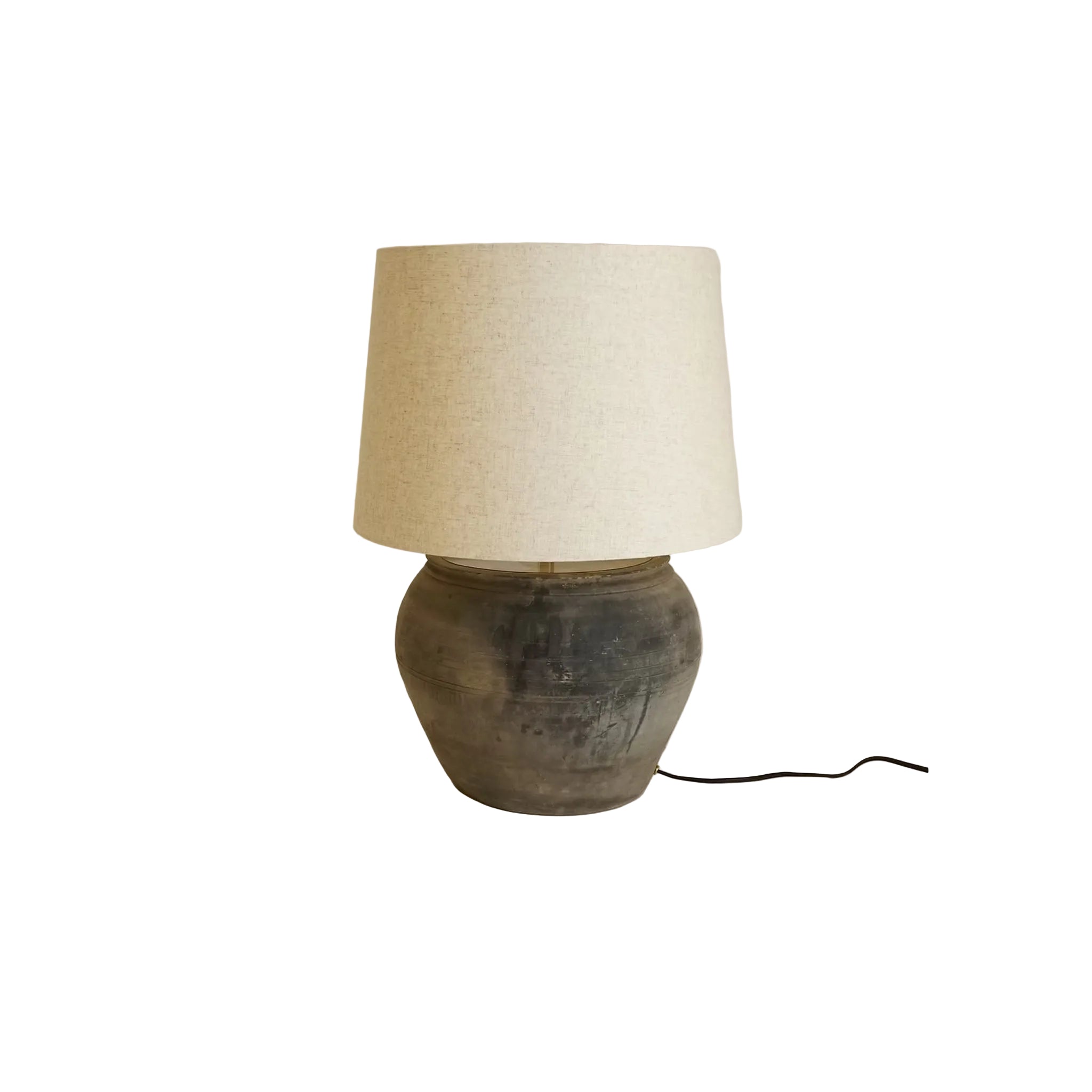 FLOOR MODEL - Louis I Vintage Pot Lamp LIGHTING - in store Hauer Market