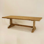 Arden Reclaimed Wood Dining Table 5-VINTAGE -table Hauer Market