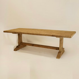 Arden Reclaimed Wood Dining Table 5-VINTAGE -table Hauer Market