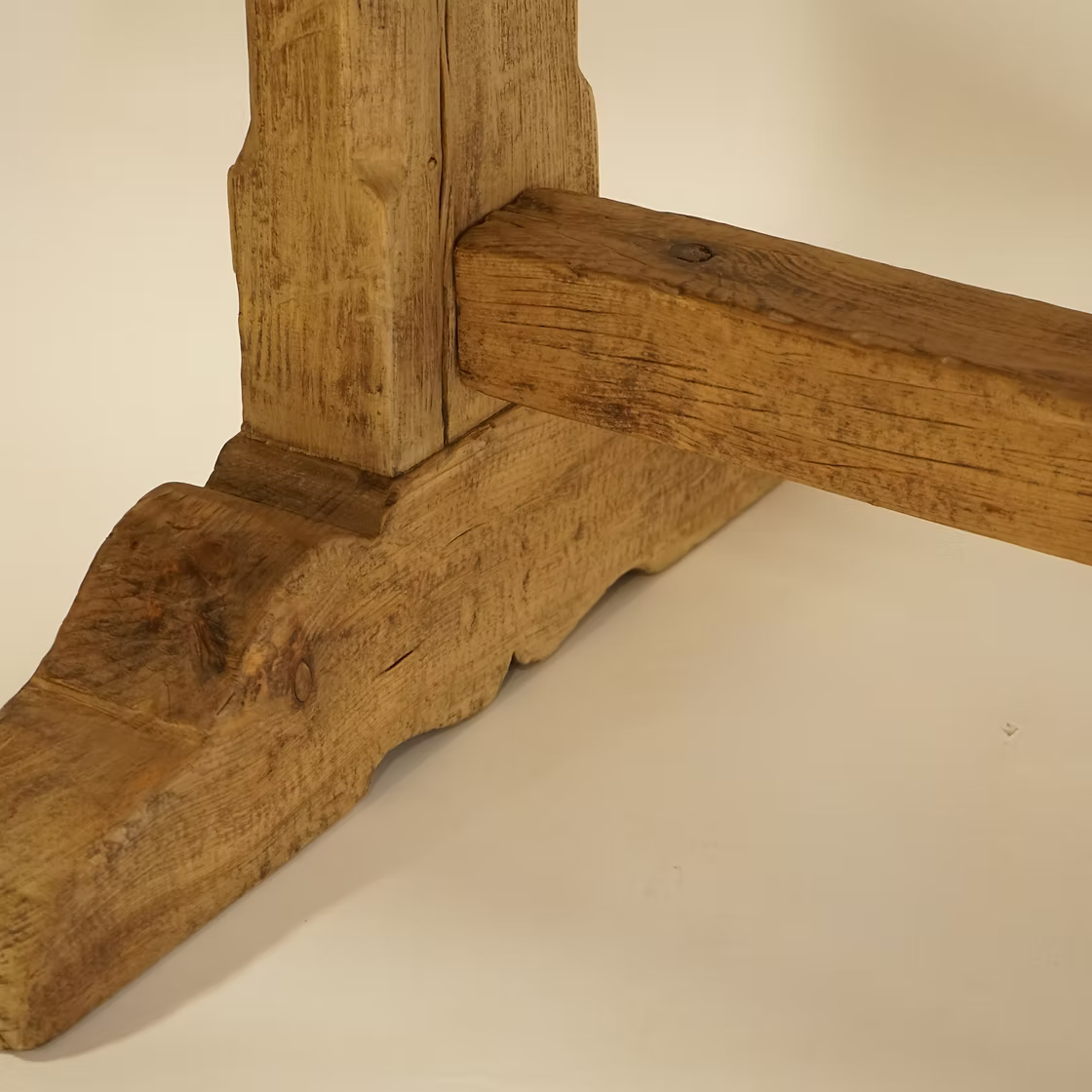 Arden Reclaimed Wood Dining Table 5-VINTAGE -table Hauer Market