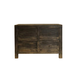 Reid 4 drawer Reclaimed Wood Sideboard 7 - FURNITURE - sideboard/cabinet Hauer Market