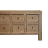 Reid 10 drawer Reclaimed Wood Sideboard 7 - FURNITURE - sideboard/cabinet Hauer Market