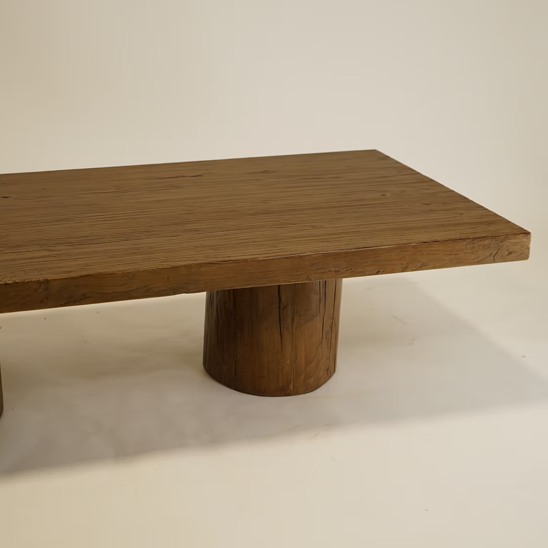 Bennett Reclaimed Wood Coffee Table 4 - a - FURNITURE - coffee table - rectangle Hauer Market