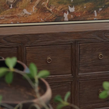 Reid 10 drawer Reclaimed Wood Sideboard 7 - FURNITURE - sideboard/cabinet Hauer Market