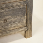Reid 4 drawer Reclaimed Wood Sideboard 7 - FURNITURE - sideboard/cabinet Hauer Market