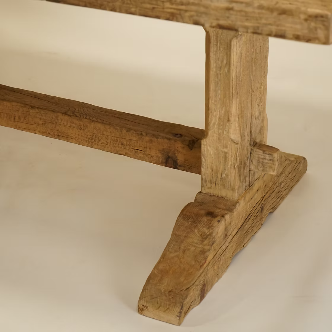 Arden Reclaimed Wood Dining Table 5-VINTAGE -table Hauer Market