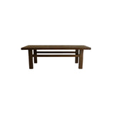 Drew Reclaimed Wood Coffee Table 4 - a - FURNITURE - coffee table - rectangle Hauer Market