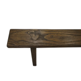 IN STORE - Eden Reclaimed Wood Bench IN STORE-Hauer Hauer Market