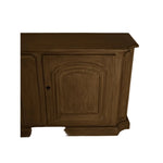 Hollis Reclaimed Wood Sideboard 7 - FURNITURE - sideboard/cabinet Hauer Market Aged Brown