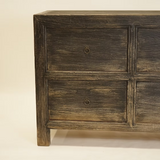 Reid 4 drawer Reclaimed Wood Sideboard 7 - FURNITURE - sideboard/cabinet Hauer Market