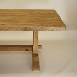 Arden Reclaimed Wood Dining Table 5-VINTAGE -table Hauer Market