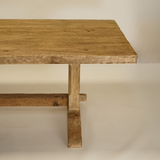 Arden Reclaimed Wood Dining Table 5-VINTAGE -table Hauer Market